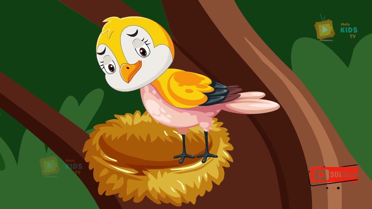 चिड़िया और सांप  की कहानी | chidiya aur saap kee kahaanee  Hindi Stories | #mellykidstv #moralstory