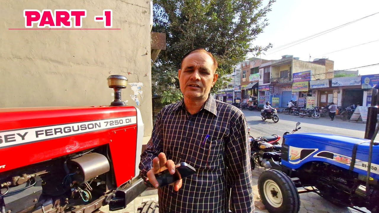 फौजी ट्रैक्टर हाउस शामली || 🆎 Shamli Tractor Mandi / Arun chaudhary