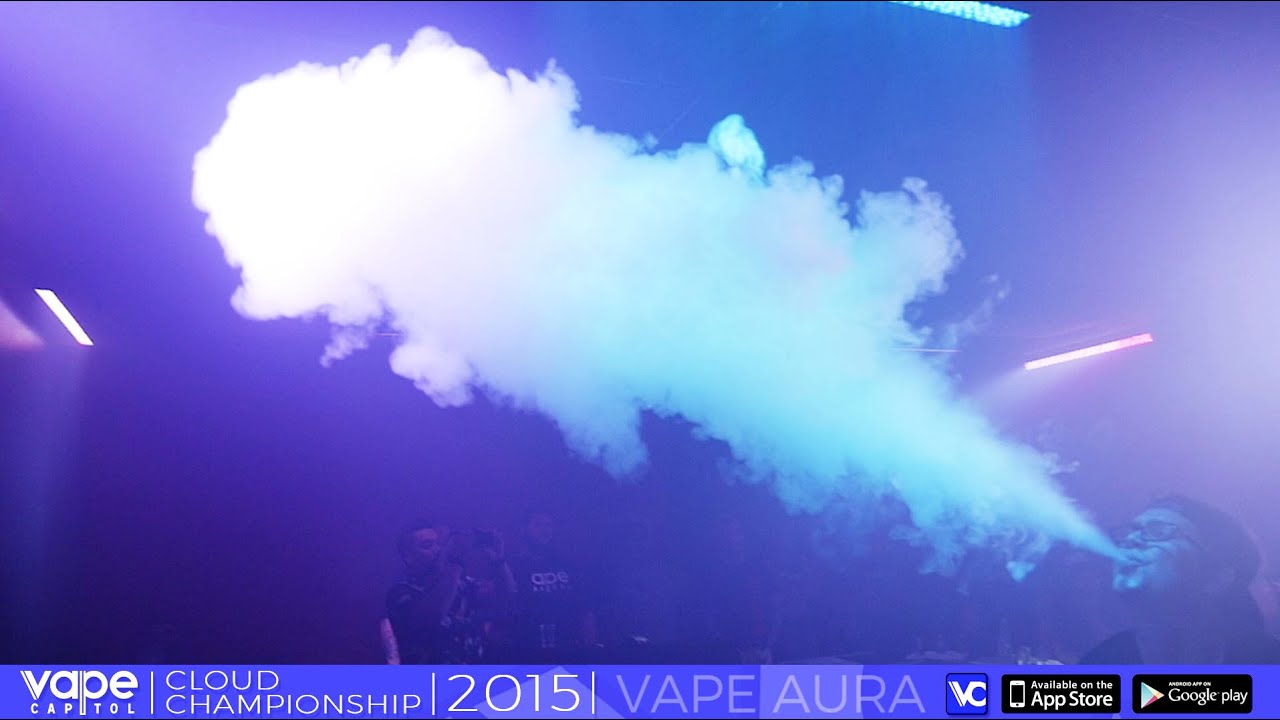 VC Cloud Championships - Vape Aura - Men's Cloud