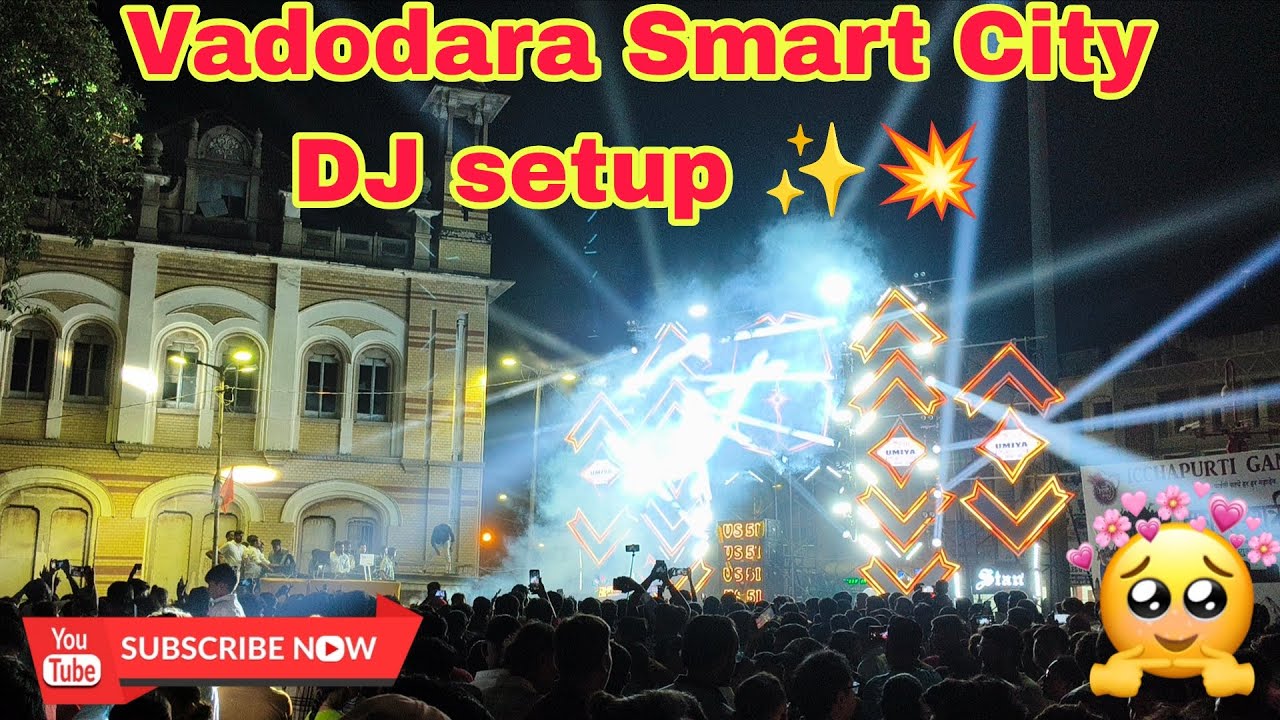 vadodara shivji ki sawari 2026 live💫😎 #vadodara #shivji #dj #program 