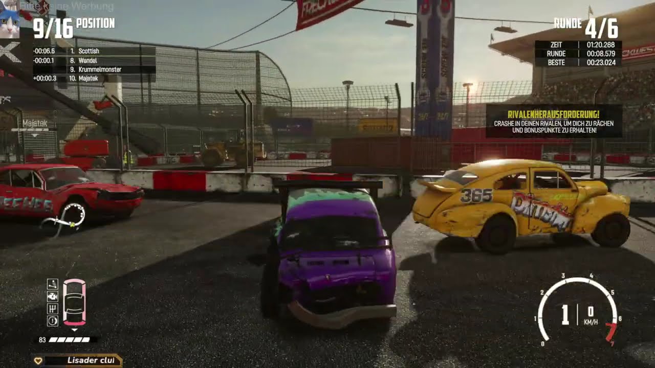 [GER][!Info][PC][F12] Wreckfest