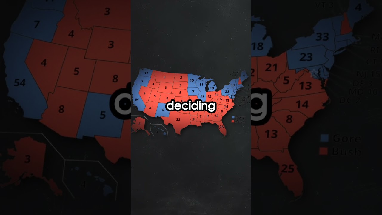The 2000 U.S. Presidential Election Controversy: How Bush Won 271 Electoral Votes To Gore's 266