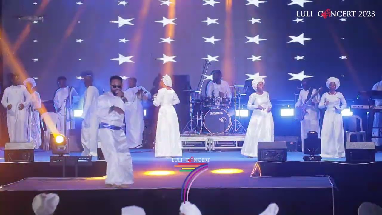 The amazing Seyi Solagbade at Luli Concert 2023