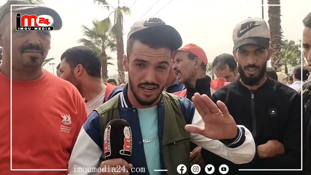 #تامسنا: التجار المقصيين من السوق النموذجي للخضر والفواكه يفجرونها.. سمعوا اش تيقولو ناس جوطية الضحى