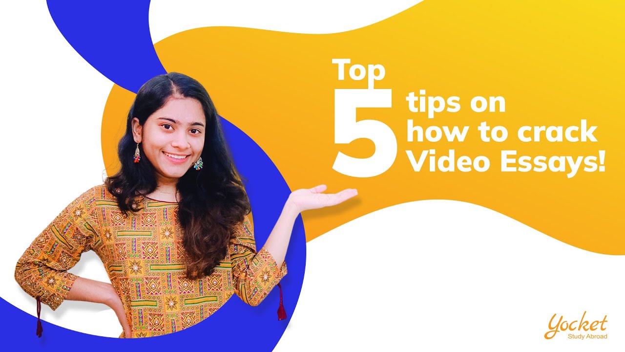 Video Essays Explained | Top 5 Tips You Must Know When You Apply for MS in US | Yocket Study Abroad