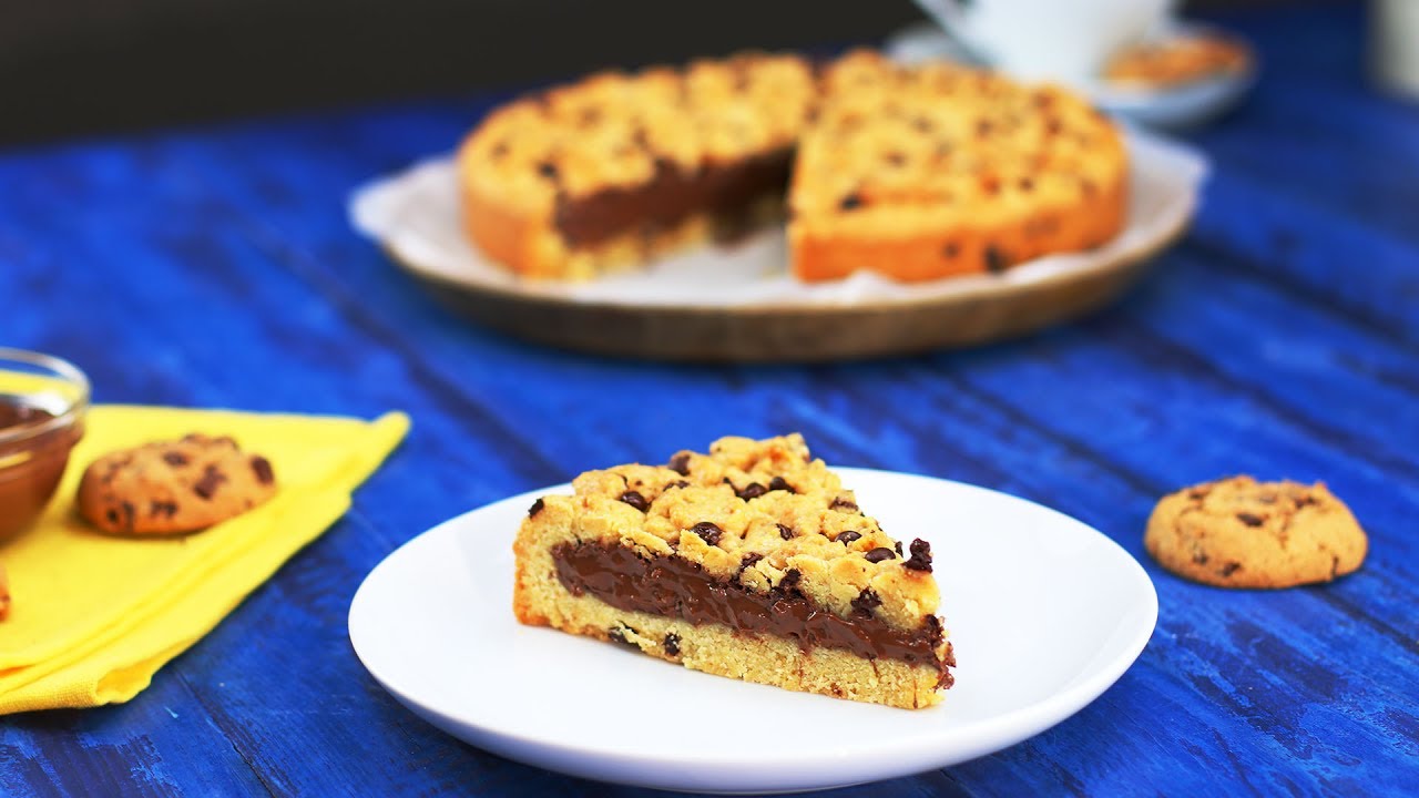 Una torta biscotto al cioccolato davvero irresistibile!