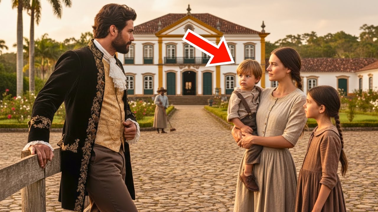 Le baron veuf a rejeté toutes jusqu à ce que la belle femme dise Peur de l amour ou de la perte