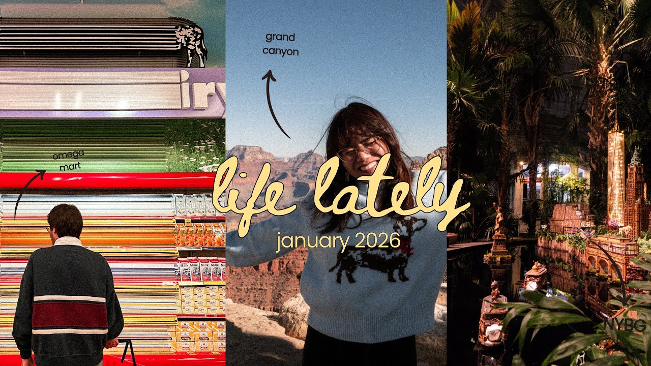 life lately: january 2026