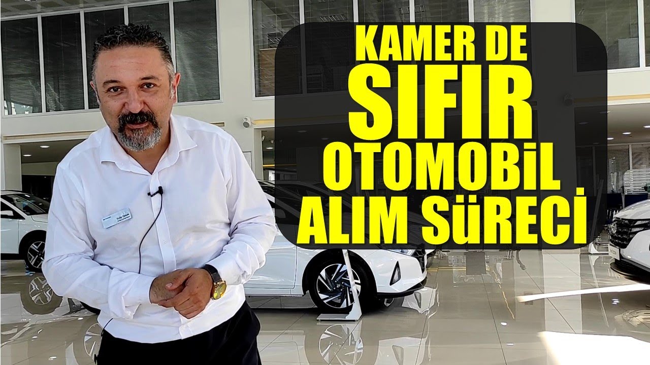 SHOWROOMDAN TESLİMAT ALANINA KADAR TÜM SÜREÇ