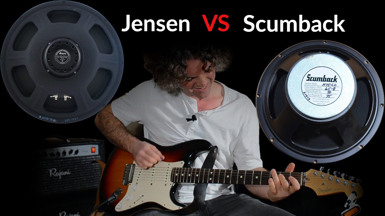 Jensen Tornado 100 vs Scumback H75-LD - 12