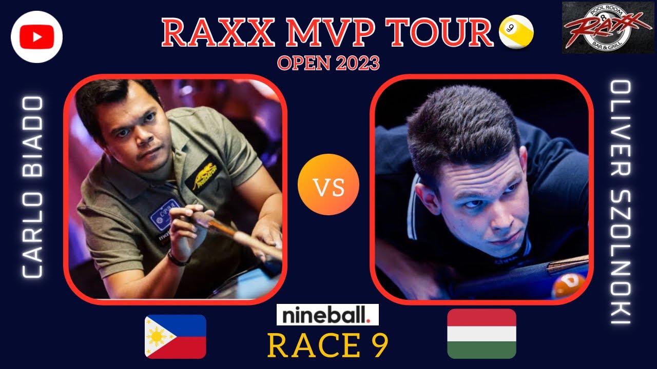 Carlo Biado VS Oliver Szolnoki | RAXX MVP TOUR Open 2023