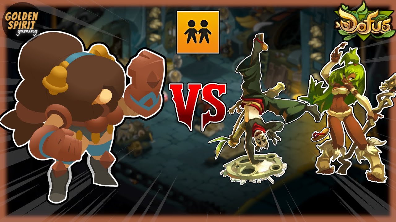 [Dofus] Duo - Barberila Sinocobre VS Pandawa & Sadida