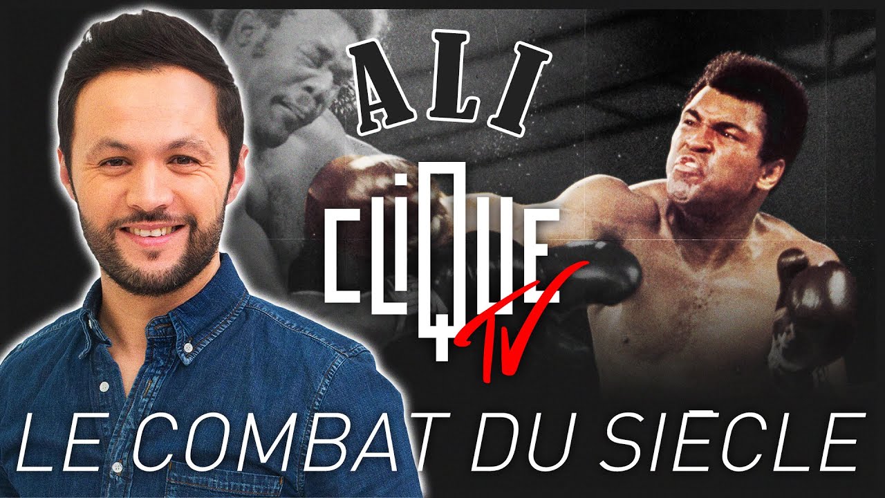 Mohamed Ali, l'histoire du combat du si&egrave;cle - Brahim Asloum, David Lopez, Karim Bennani Clique Sport