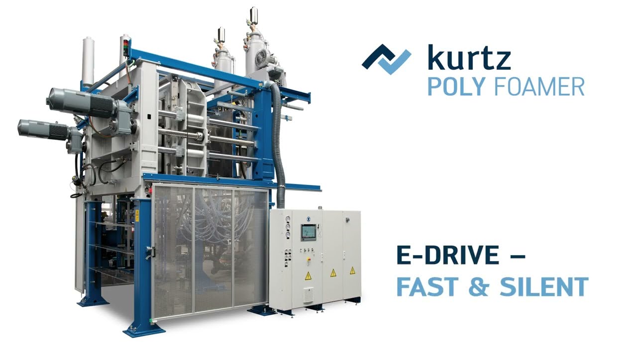 Kurtz POLY FOAMER mit e-Drive