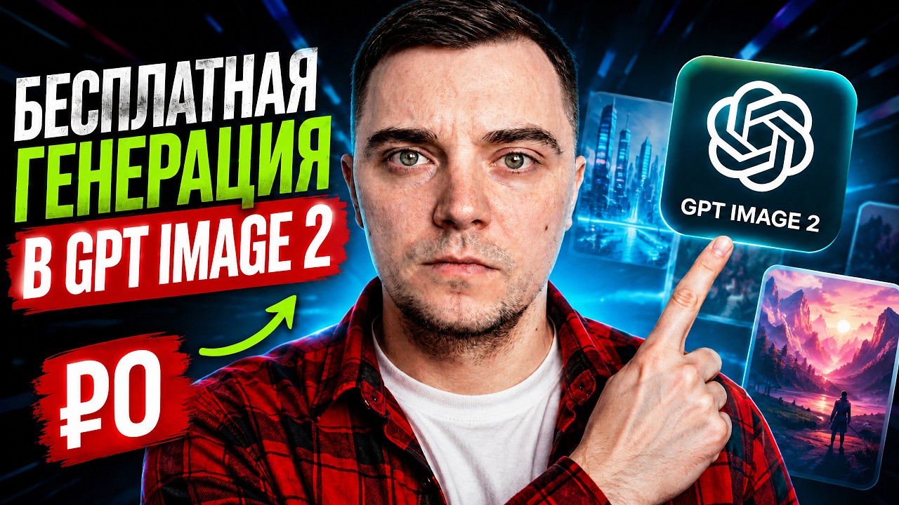 GPT Image 2 БЕСПЛАТНО! Официальный способ без ограничений в 4К