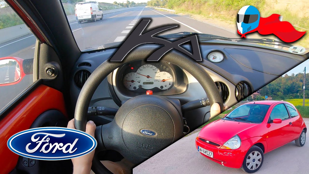 2007 Ford KA MK1 1.3 70 (51kW) POV 4K [Test Drive Hero] #182 ACCELERATION ELASTICITY & DYNAMIC