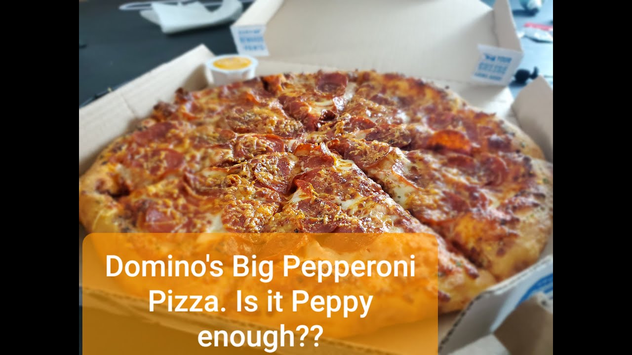 Domino's Ultimate Pepperoni