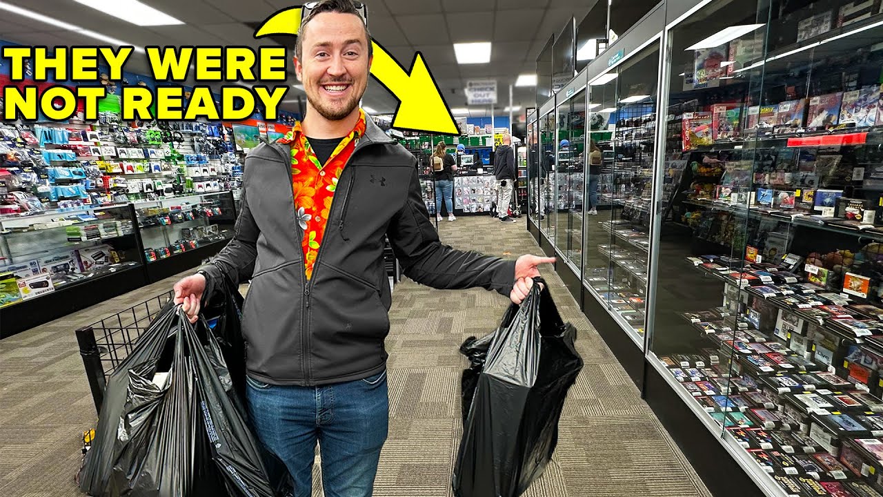 I Left This Game Store BLOWN AWAY
