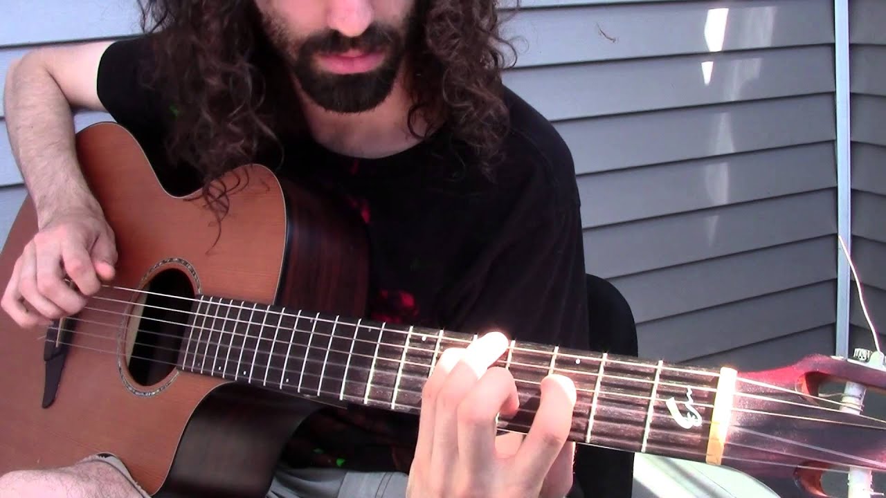 Ben Levin Improvisation Journal 1