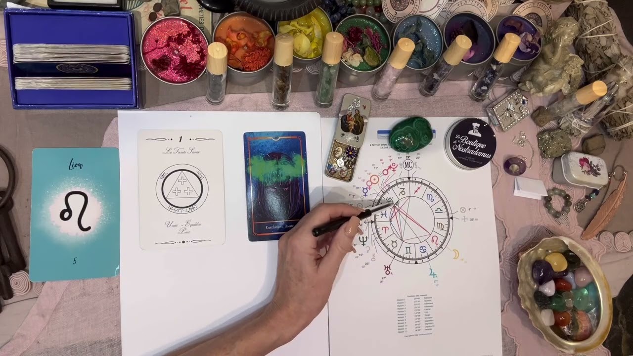 ♌️ 🔮Lion Horoscope de la semaine du Lundi 2 Février 