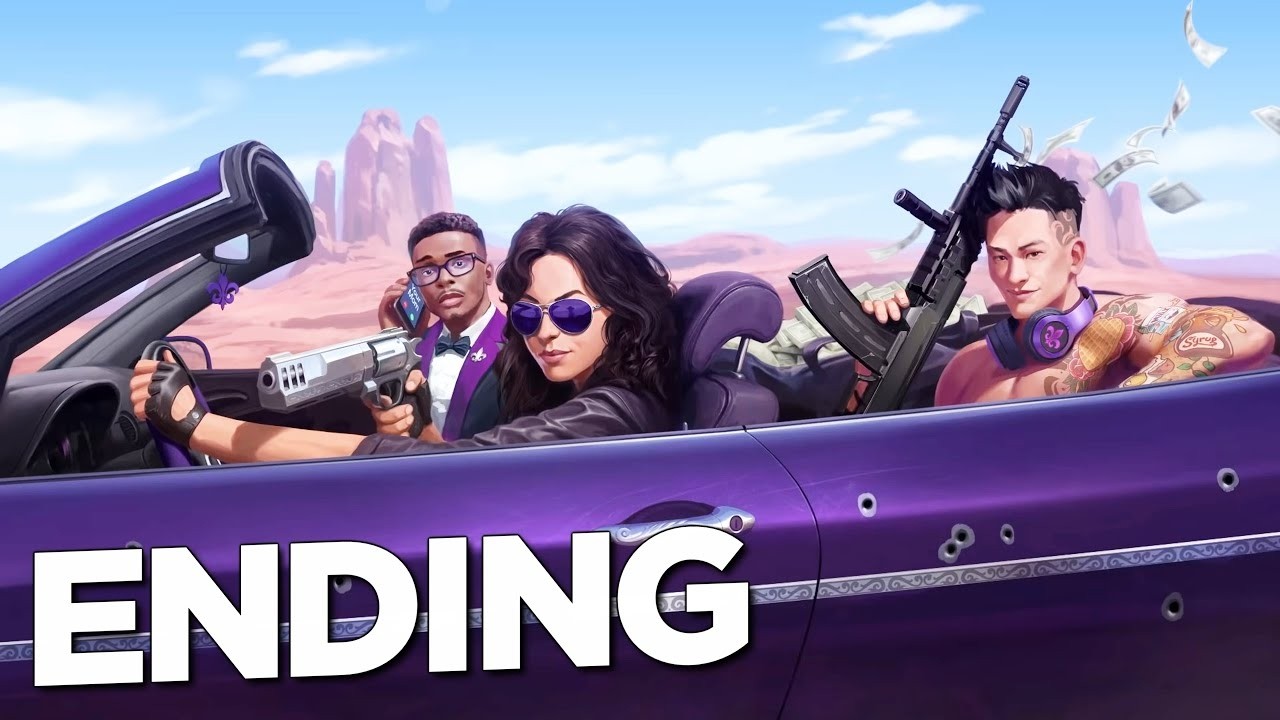 TAMAT!!! DARI MUSUH MENJADI TEMAN DAN BERKHIANAT!!! Saints Row #8