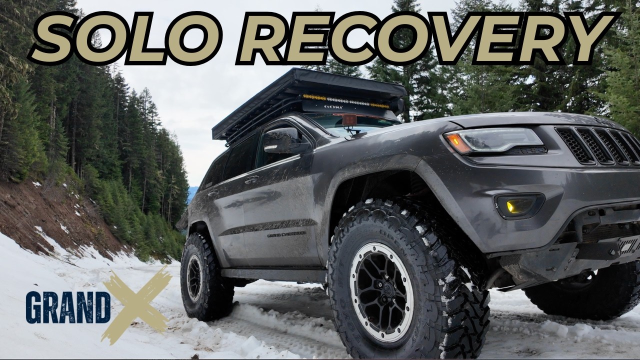 Solo Recovery | A Winter Overland Adventure