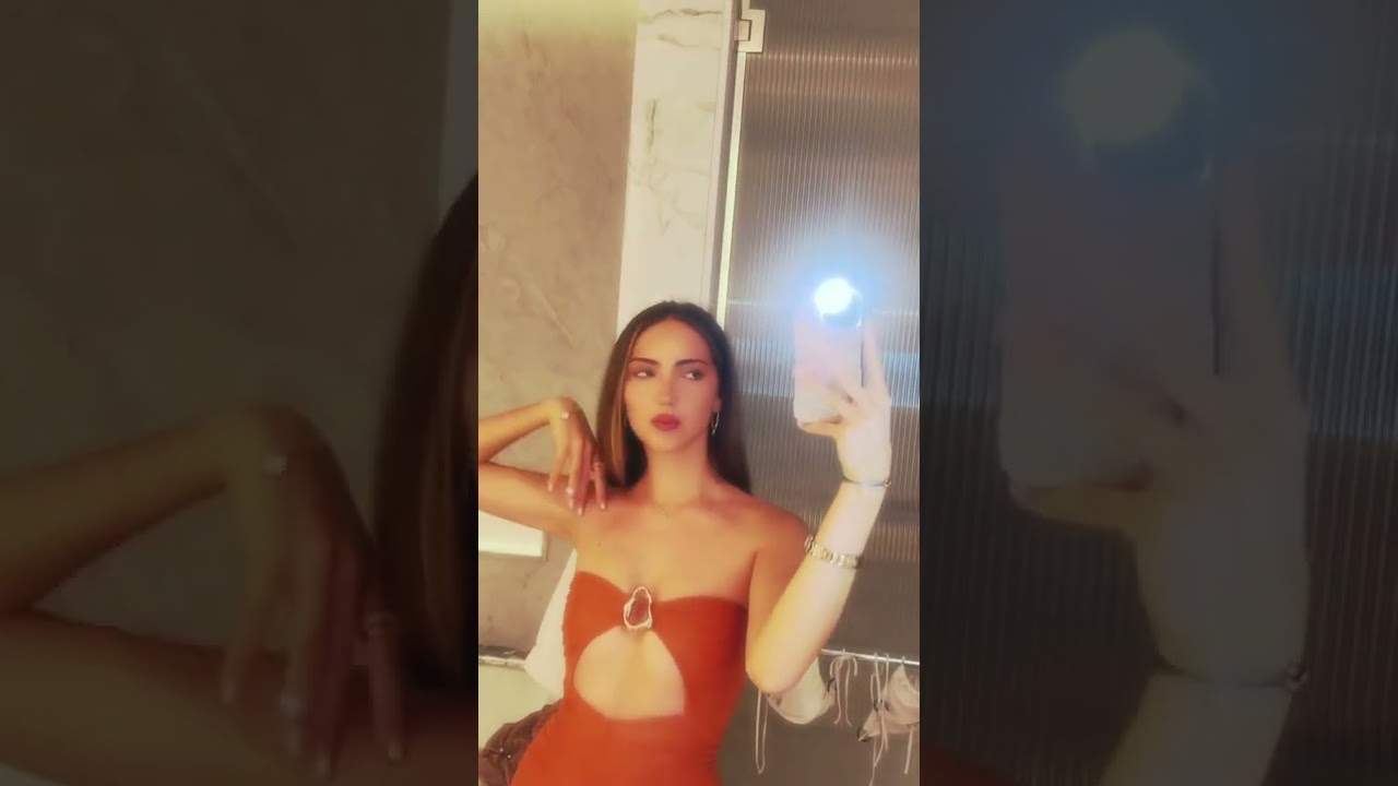 ATINA TOŠIĆ VIDEO SA TIKTOKA 🧡🧡🧡