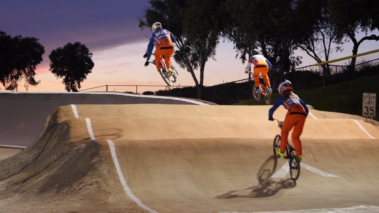 Gate session at Chula Vista BMX with the Dutch National Team