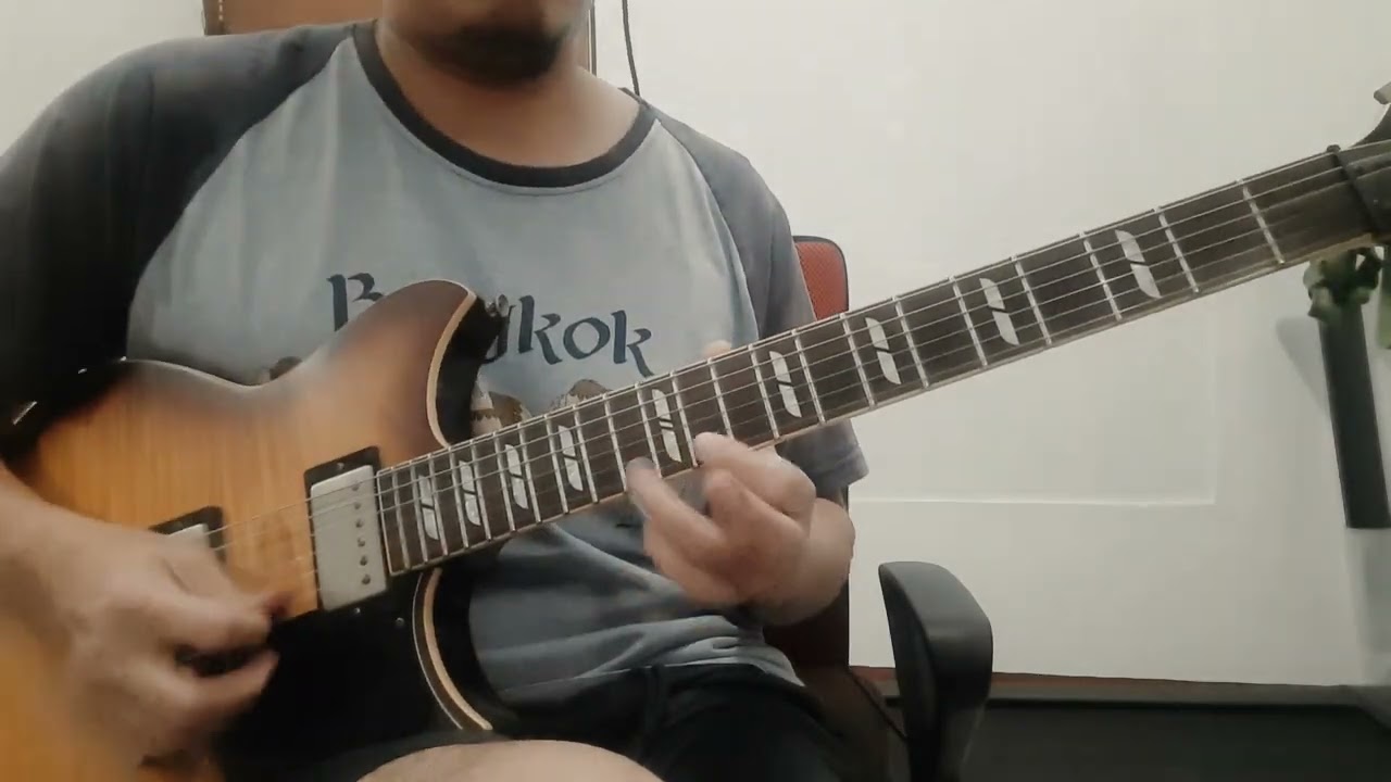 Aspen - The Rippingtons (guitar solo cover)