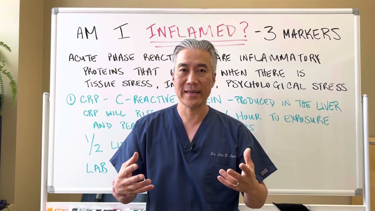 Am I 🔥🔥INFLAMED?-----3 Lab Markers for Inflammation