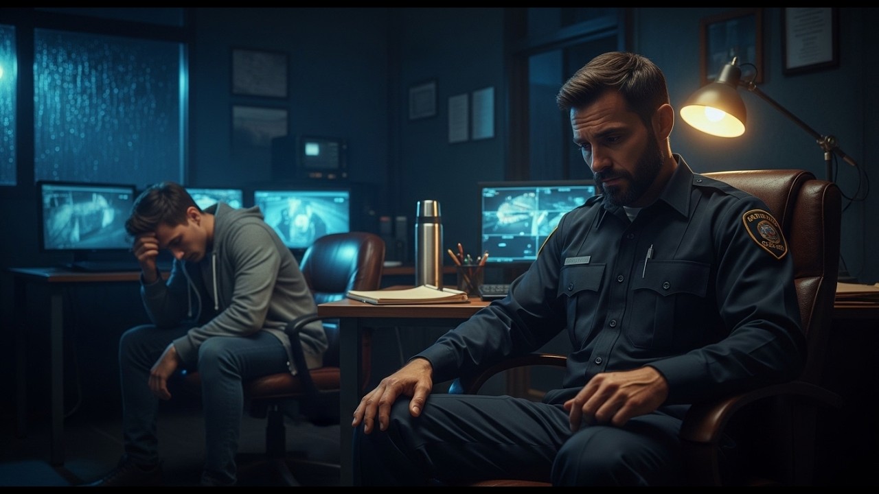The Night Watchman Let Me Rest My Head in His Lap | Gay Story