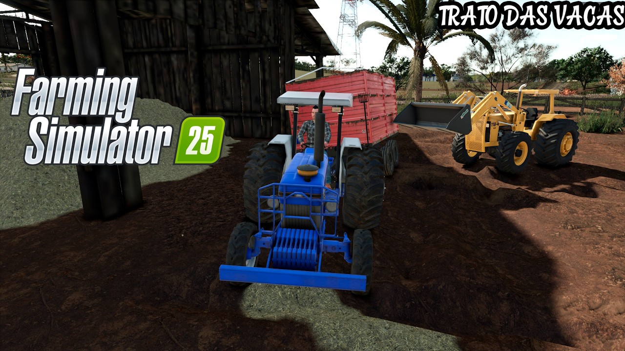 AGRONORTE DIA DE  PREPARAR RAÇÃO PARA OS ANIMAIS FARMING SIMULATOR 25 #agronorte #fs25 #2026
