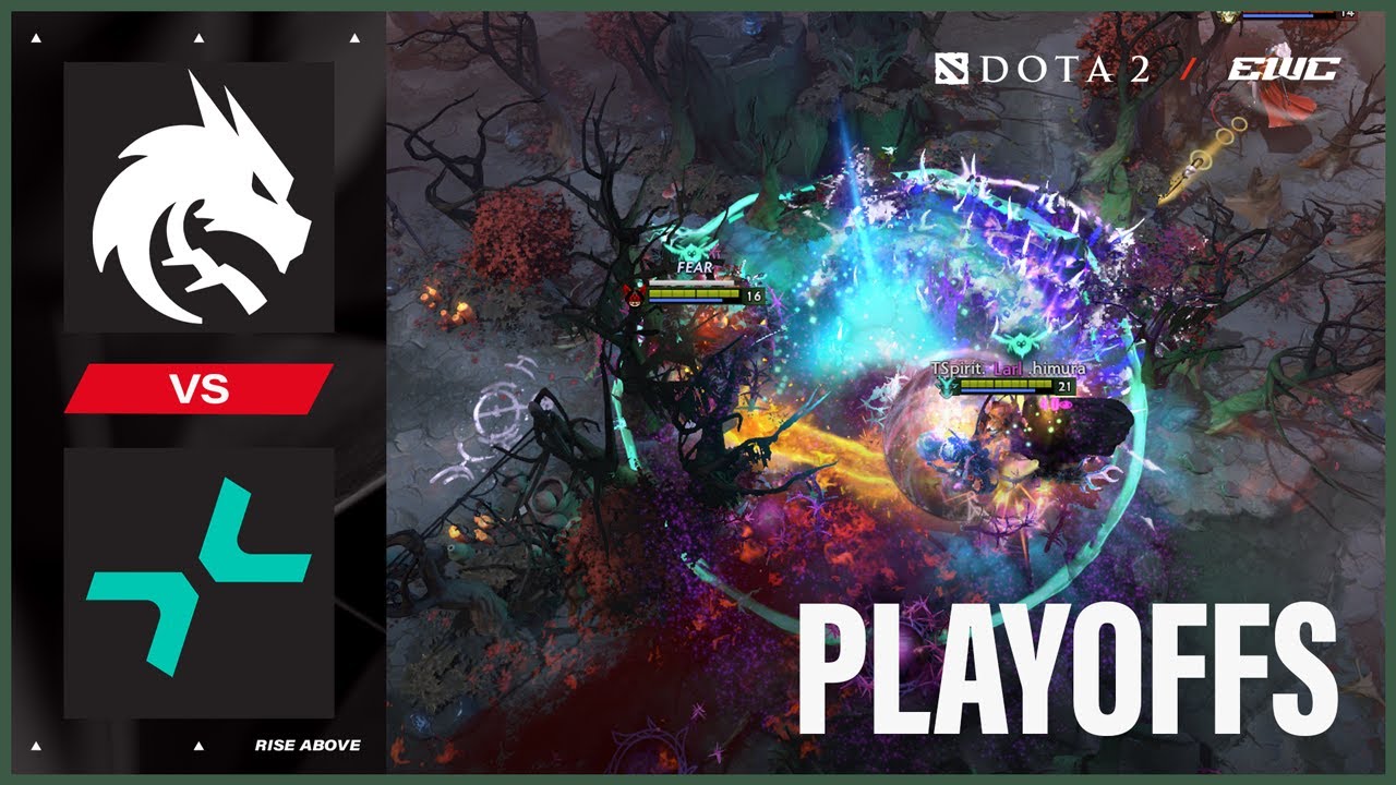 SEMI-FINAL! SPIRIT vs PVISION - HIGHLIGHTS - Dota 2 at EWC 25