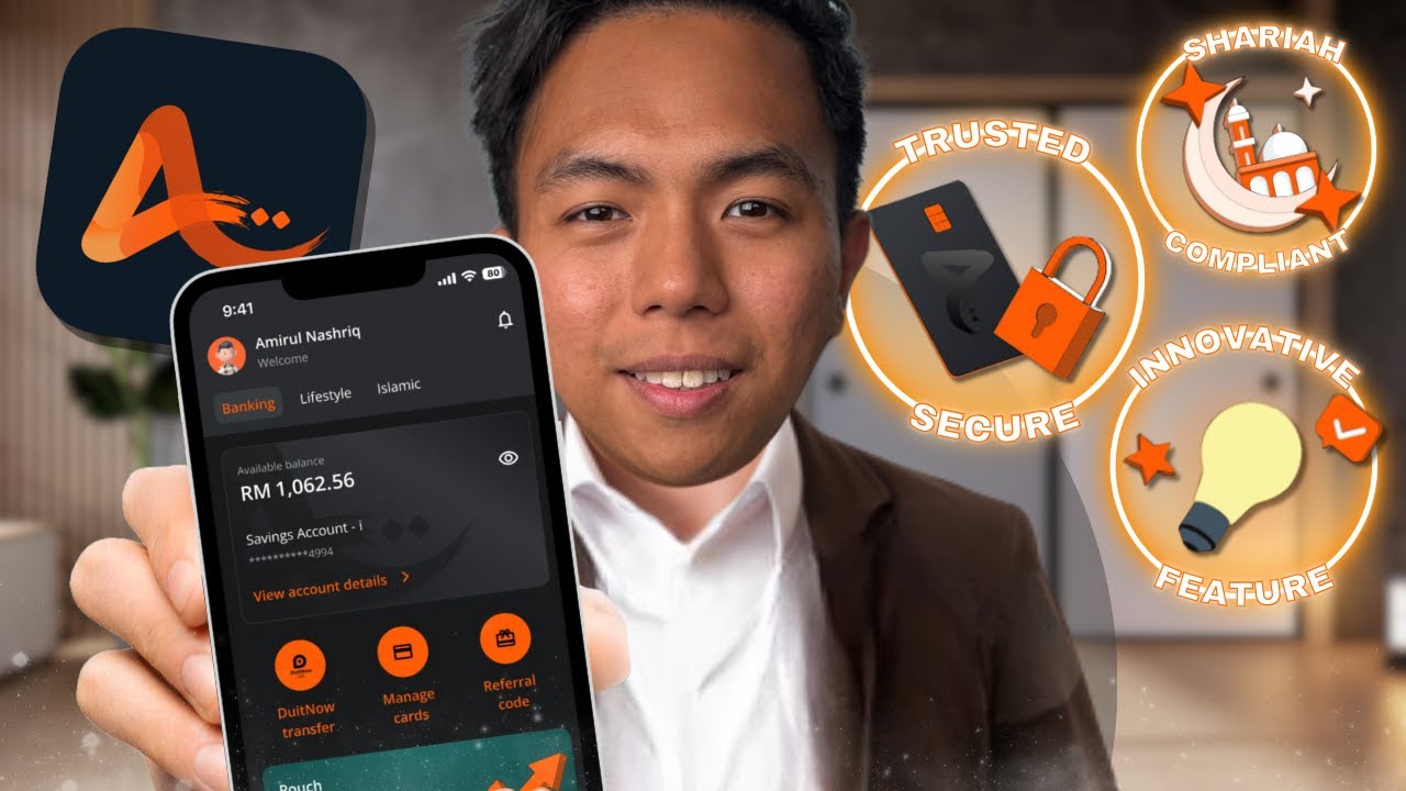 Atlas Muamalat Offer 3.88%*  Bank Digital Patuh Syariah Ni Boleh Lawan AEON Bank? (FULL REVIEW)