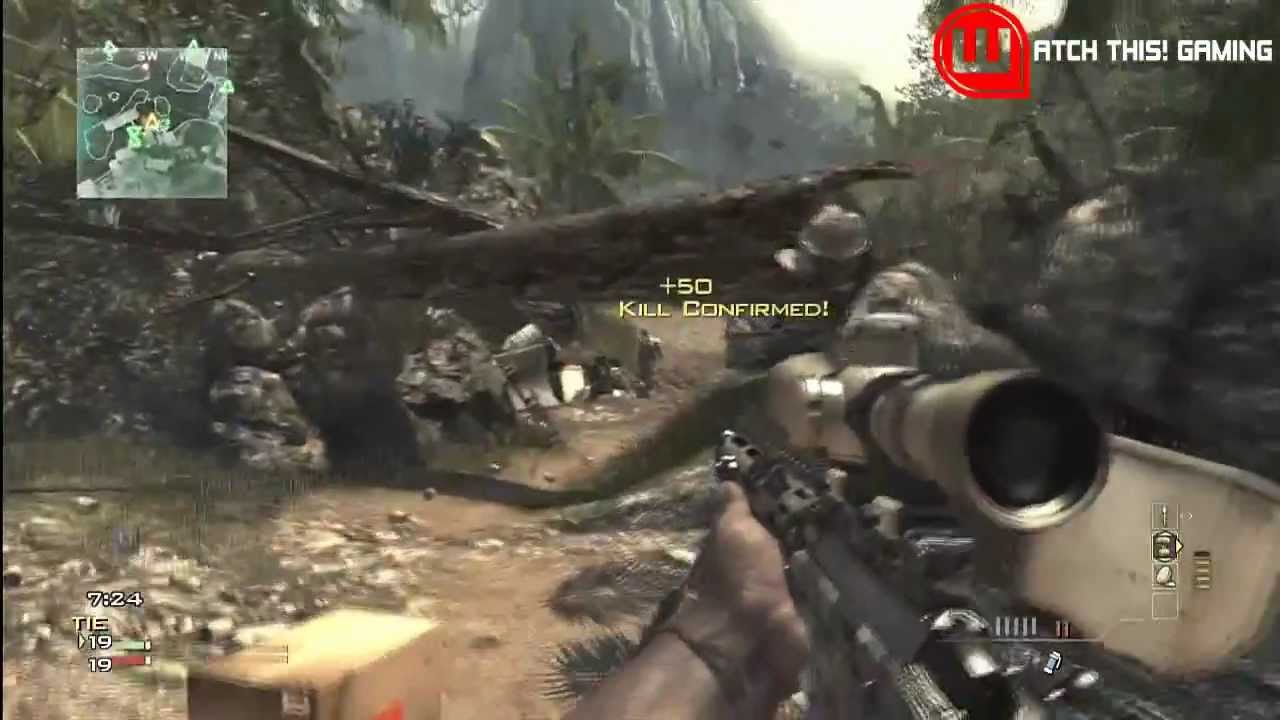 WatchThis!Gaming: MW3 Top 5 Plays, Episode 2