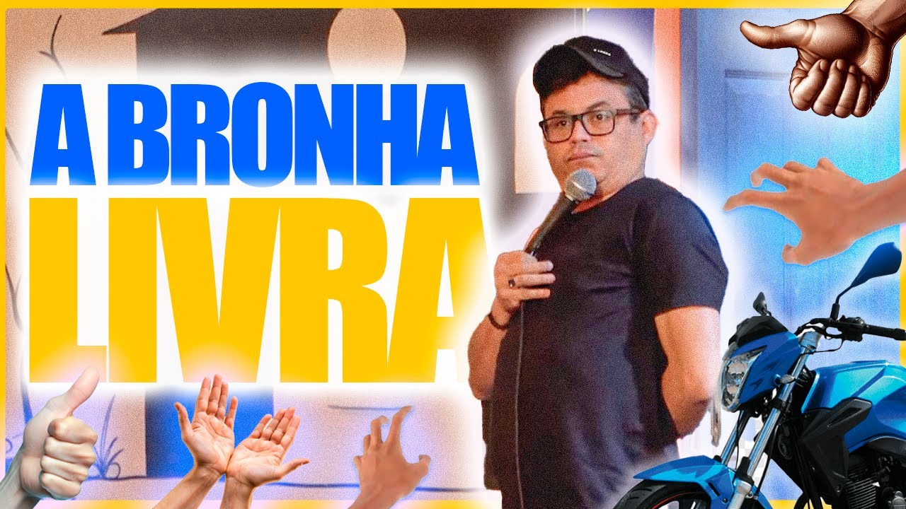 EMERSON CEARÁ - A BRONHA LIVRA O HOMEM