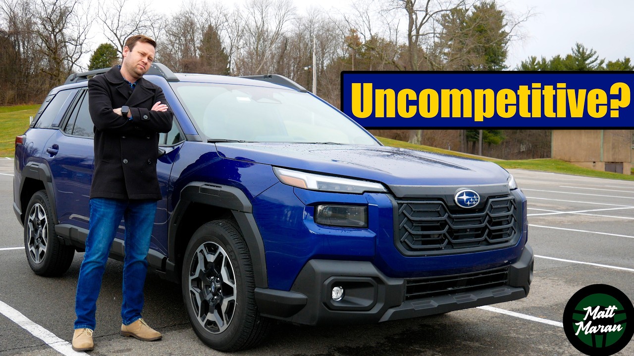 Review: 2026 Subaru Outback 2.5 Touring - Better Than Ever, But Only for Subaru Loyalists?
