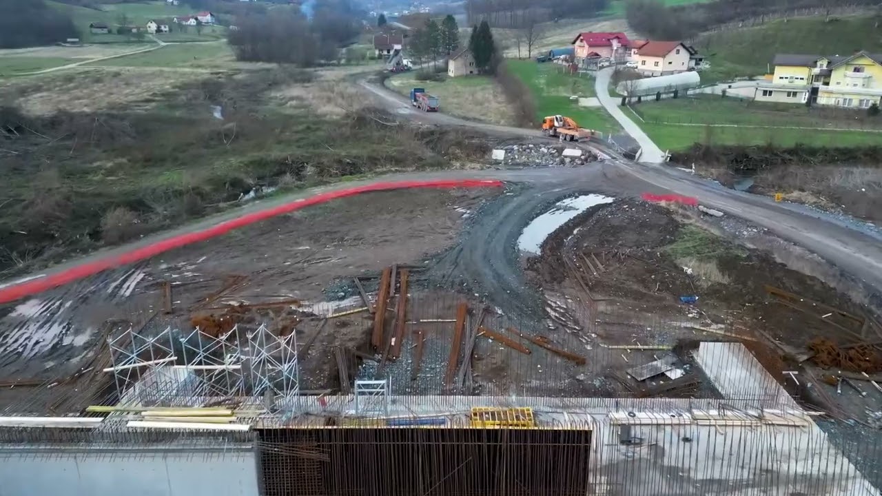 Posjetili smo dva gradilišta na Koridoru 5C: BiH dobiva novih 30 km autoputa do polovine 2026.