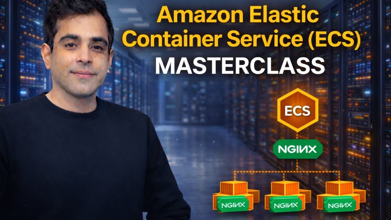 Amazon ECS Masterclass | Theory + Hands-On Tutorial (Complete Guide)