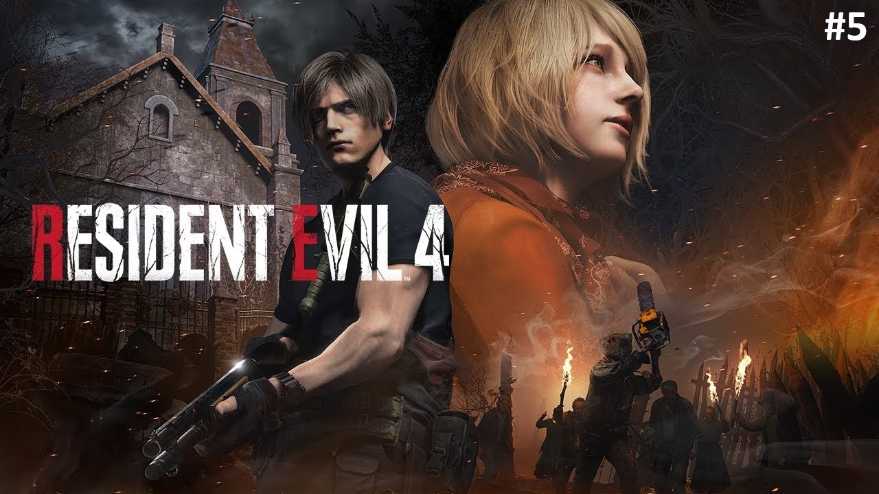 Resident Evil 4 Remake ➤ Прохождение #5