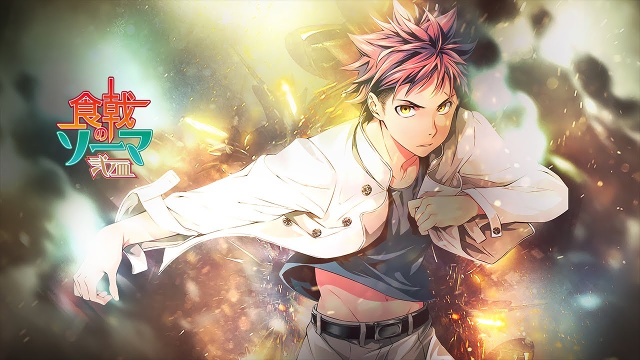 Shokugeki no Soma Season 2 OST - The Dish Toward Tomorrow