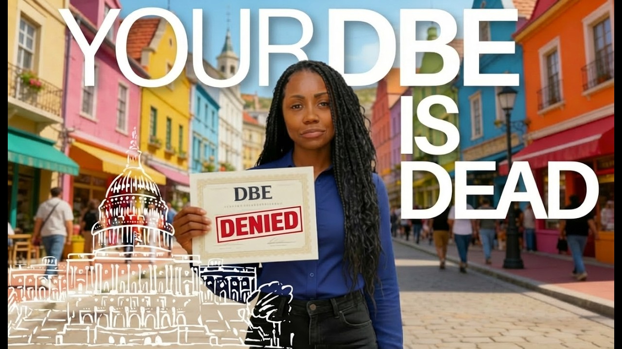 Georgia Just Pulled the Rug on DBE Certifications | Here's Who Gets Left Behind