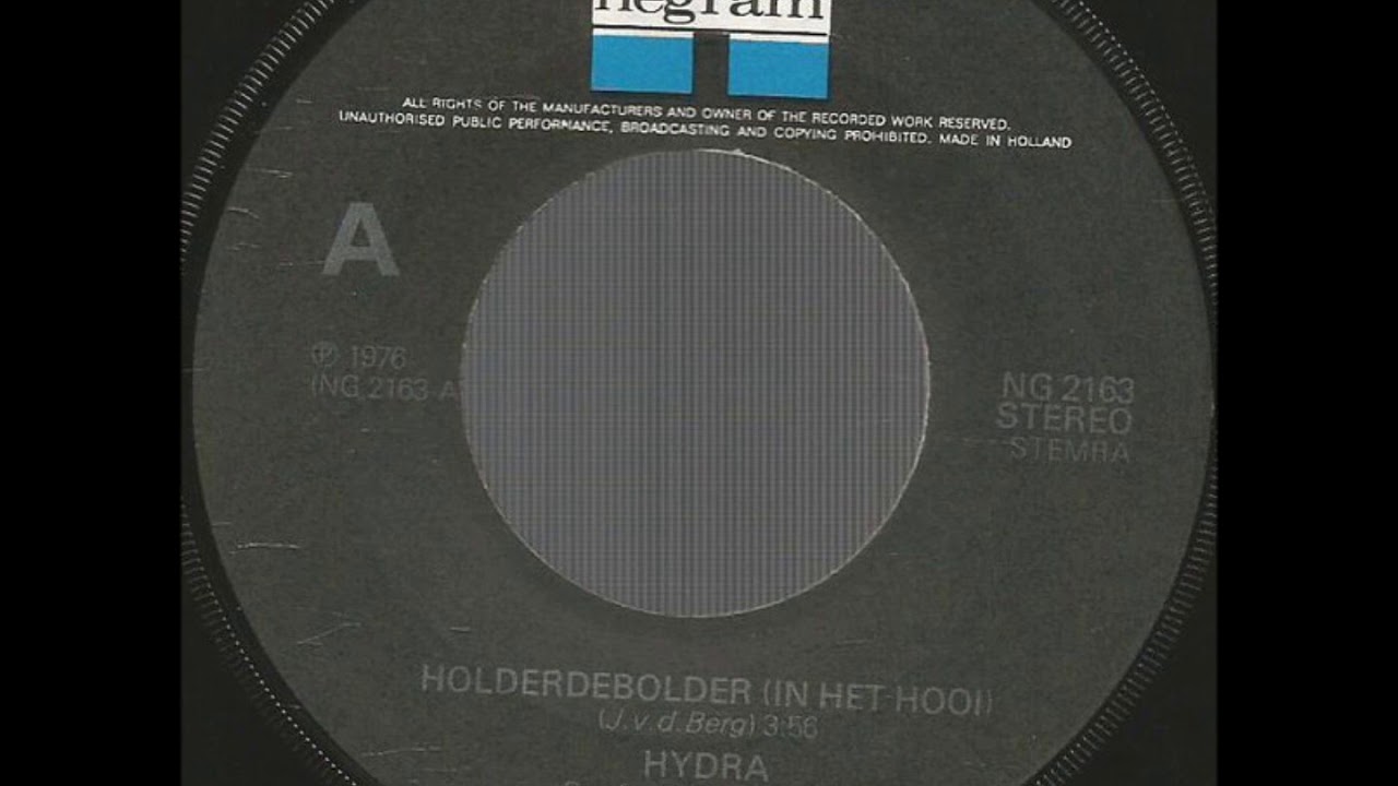 Hydra -  Holder de bolder in het hooi