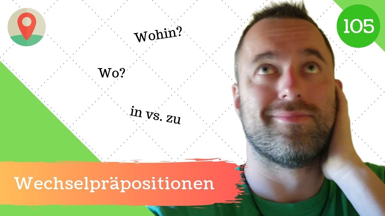 [105] Wechselpräpositionen und andere lokale Präpositionen auf die Frage Wohin?