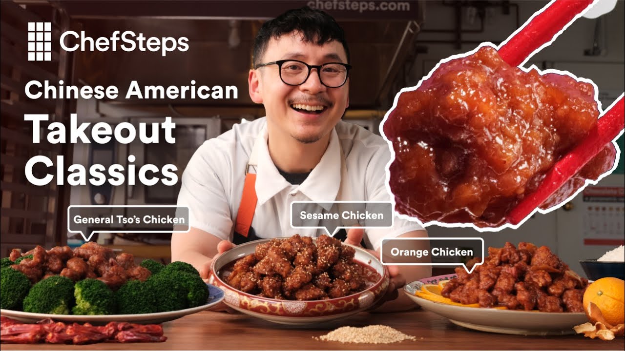 How to Make General Tso’s Chicken, Orange Chicken, and Sesame Chicken