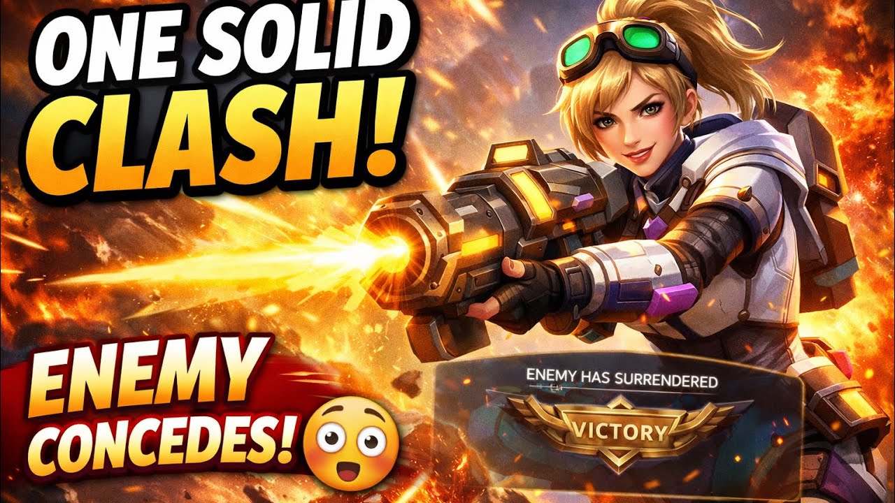 Kimmy Core OP! 💥 Napa-Concede ang Kalaban! | Rank Game ML