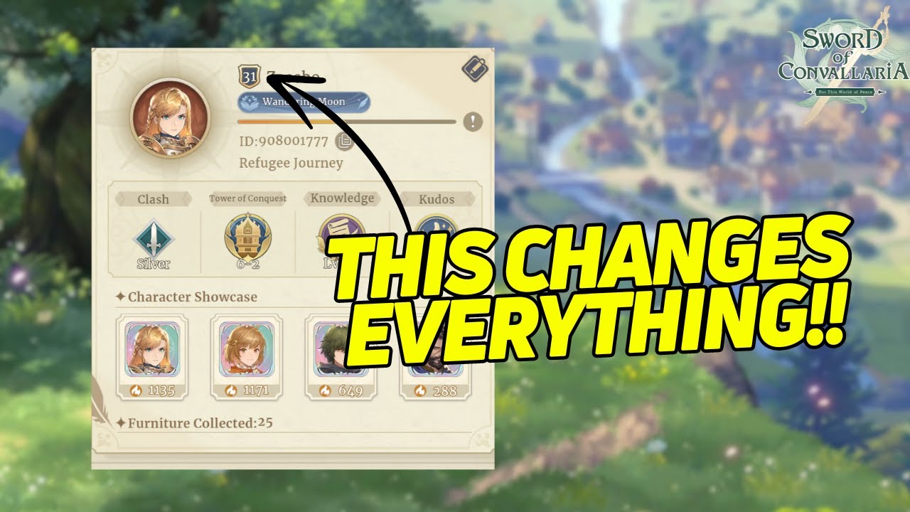 Massive PSA after you reach Level 30!!【Sword of Convallaria】