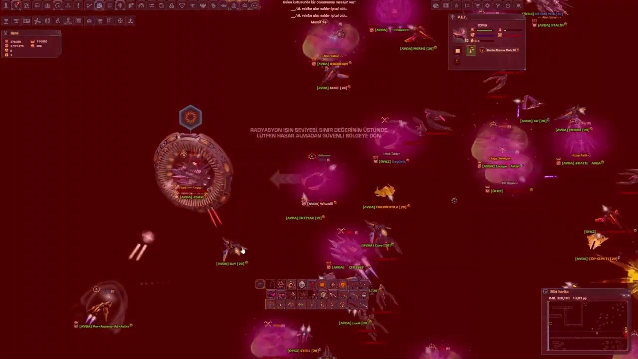 Darkorbit TR-3 SAVAŞ SANATI   [ÖFKE] - [AVDA]    AND      [-ASES-] [-GAL-][-PAŞA-][GALA] KESİM