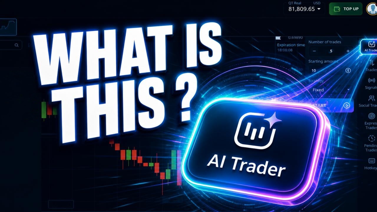 Don't Use Pocket Option's New AI Trader Until You Watch This..