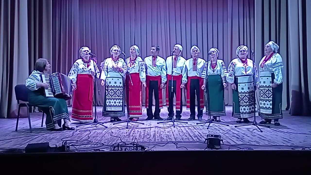 Ой ти ж Маруся.Народний ансамбль української пісні Червона калина.